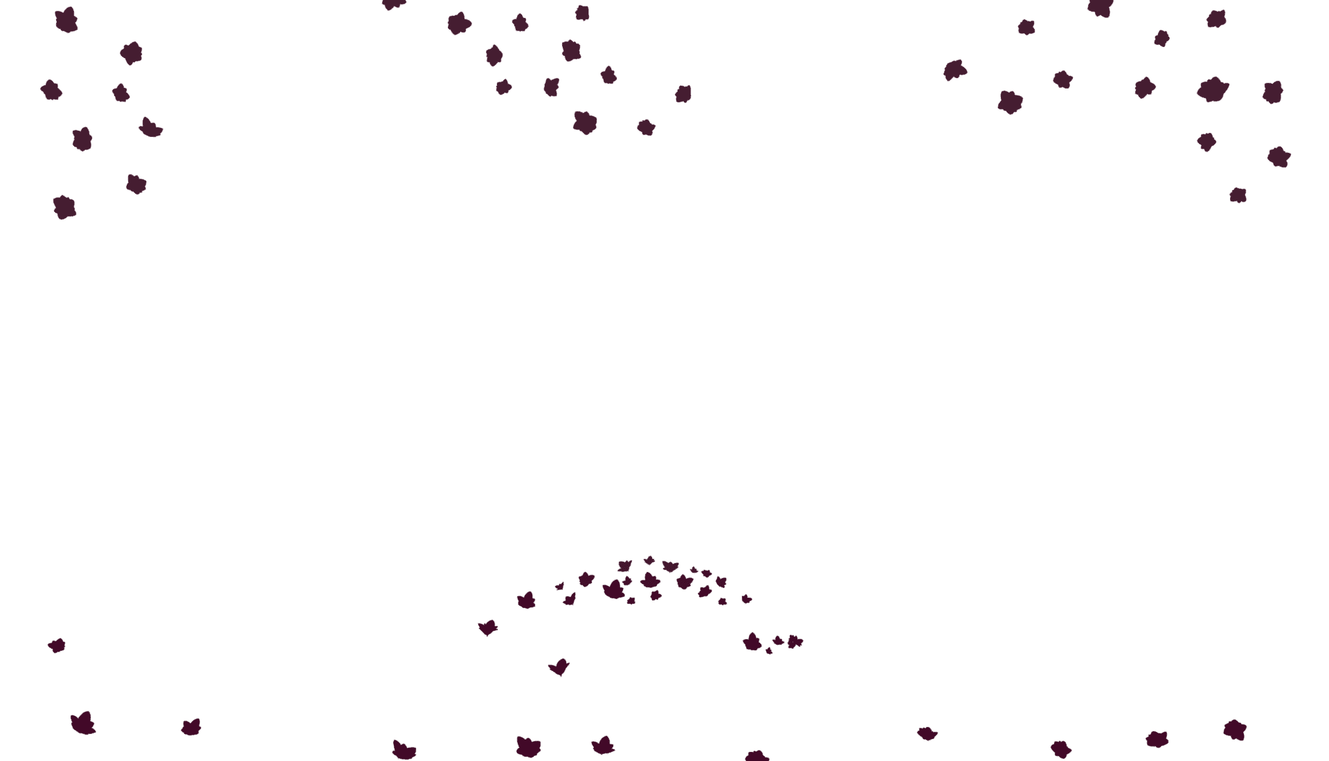 Quelques pétales s’envolent.